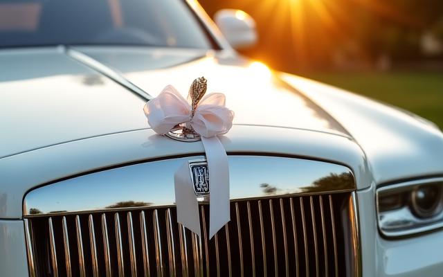 イベント用の磨き上げられた車両