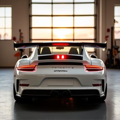 Porsche 911 GT3 RS トラック後ディテーリング